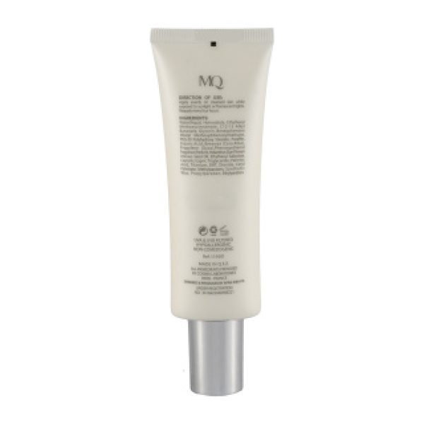 کرم ضد آفتاب بی رنگ ام کیو با SPF50 مناسب پوست نرمال و خشک حجم 55 میلی لیتر