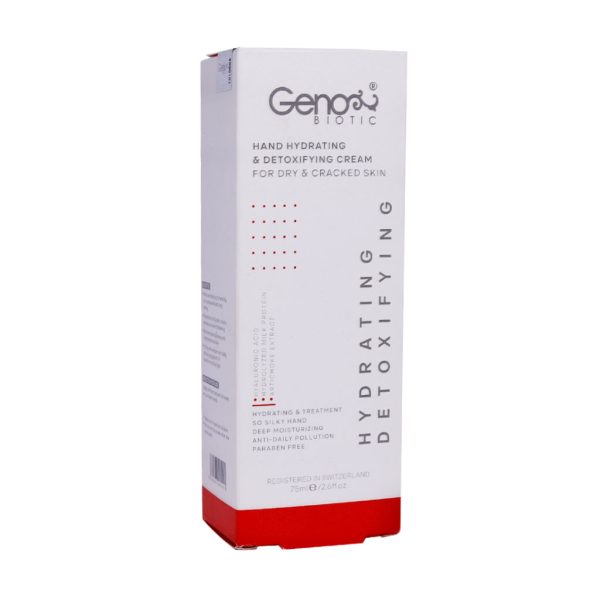 کرم مرطوب و دتوکسیفای کننده دست Hydro-Gen پوست خشک، خیلی خشک و آتوپیک ژنو بایوتیک