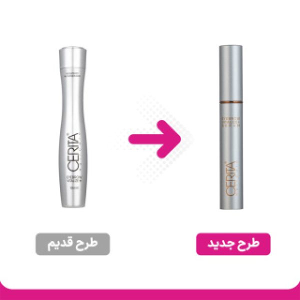 سرم تقویت کننده ابرو سریتا مدل Eyebrow Vitalize طرح جدید حجم 8 میل