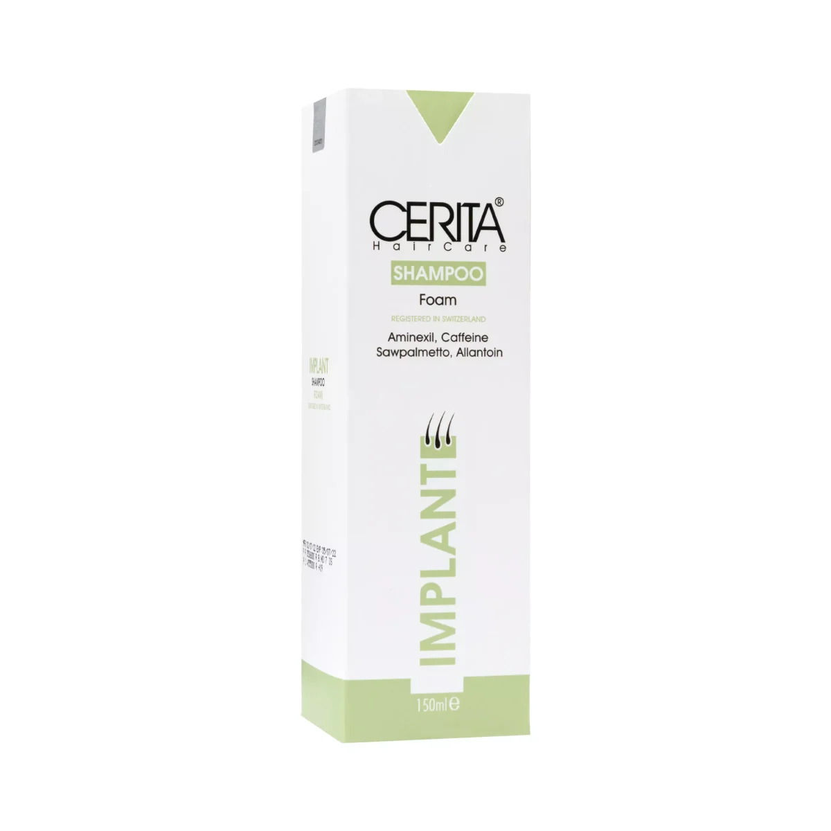 شامپو فوم کاشت مو سریتا مدل ایمپلنت حجم 150 ml - Image 2