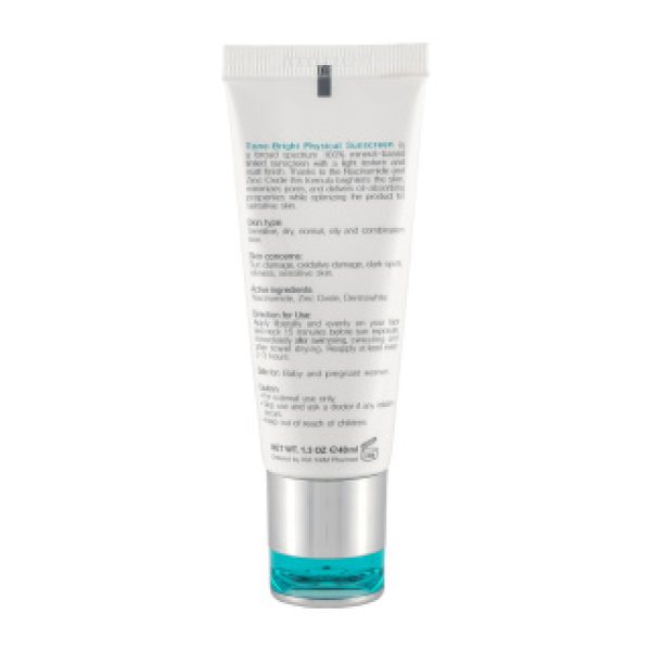 ضد آفتاب فیزیکال رنگی برایت مکس مدل Tone Bright با SPF 50 حجم 40 میلی لیتر