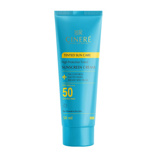 کرم ضد آفتاب رنگی سینره با SPF50 مناسب انواع پوست حجم 50 میلی لیتر - Image 3