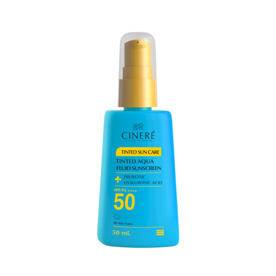 کرم ضد آفتاب فلویید رنگی سینره با SPF 50  بژ طبیعی حجم 50 میلی لیتر
