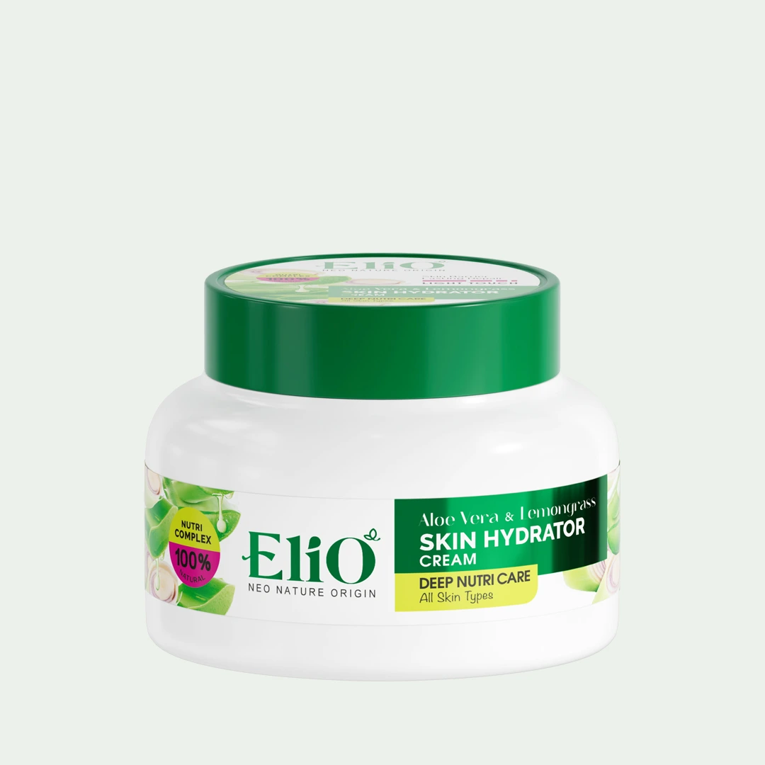 کرم مرطوب کننده الیو مدل Aloe Vera حجم 200 میلی لیتر