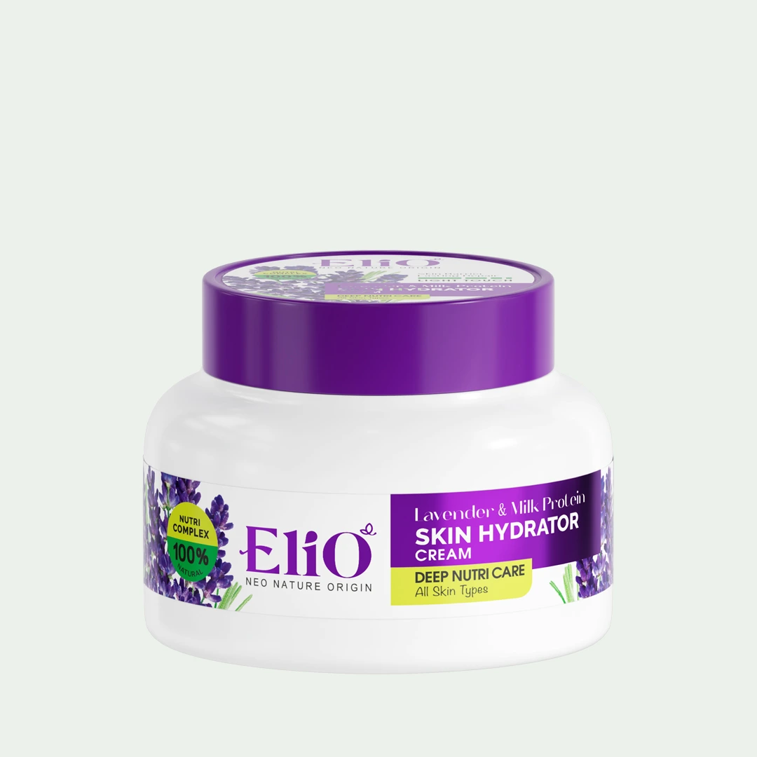 کرم مرطوب کننده الیو مدل Lavender حجم 200 میلی لیتر