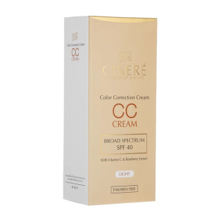 CC کرم Light سینره با SPF 40 حجم 40 میلی لیتر - Image 2