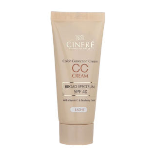 CC کرم Light سینره با SPF 40 حجم 40 میلی لیتر