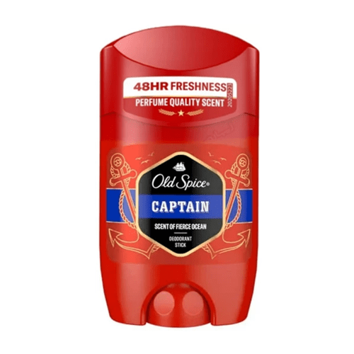 استیک ضد تعریق سری Captain حجم 50 میل اُلد اسپایس