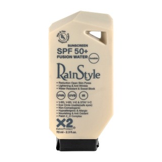 کرم ضد آفتاب فیوژن واتر بی رنگ رین استایل با SPF50 مناسب انواع پوست حجم 70 میلی لیتر