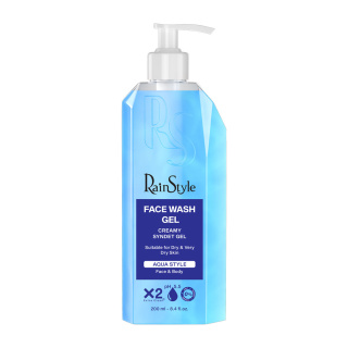 ژل شستشو رین استایل مدل Aqua Style مناسب پوست خشک حجم 200 میلی لیتر