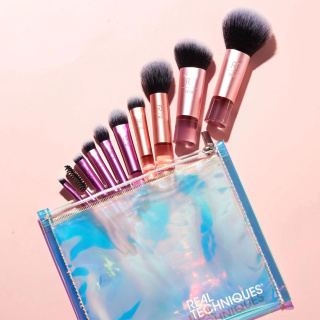 ست براش 10 عددی ریل تکنیک مدل Fantasy Mini Brush - Image 3