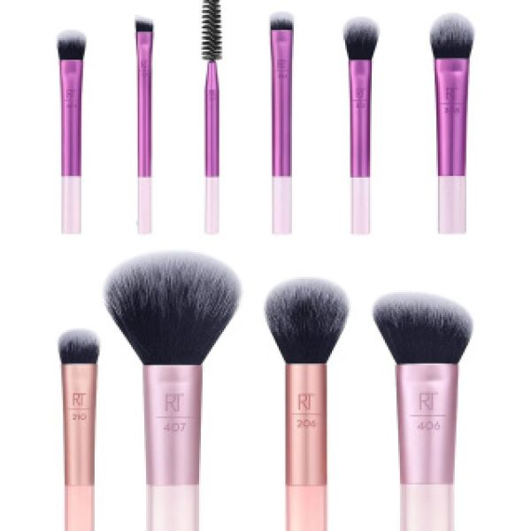 ست براش 10 عددی ریل تکنیک مدل Fantasy Mini Brush