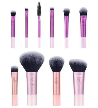ست براش 10 عددی ریل تکنیک مدل Fantasy Mini Brush - Image 2