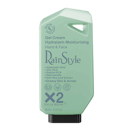 ژل کرم آبرسان رین استایل مناسب پوست چرب حجم 70 میلی لیتر