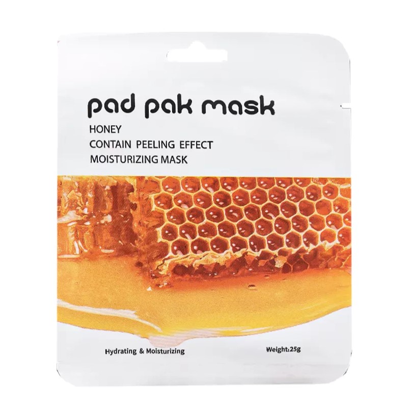 ماسک ورقه ای عسل پدپاک pad pak
