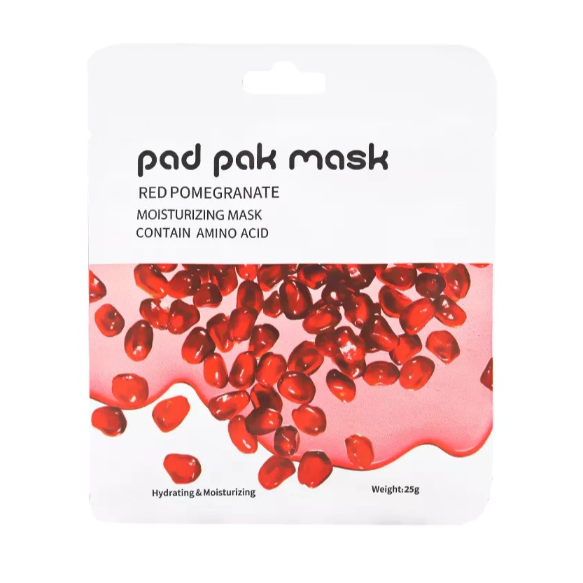 ماسک ورقه ای انار پدپاک pad pak