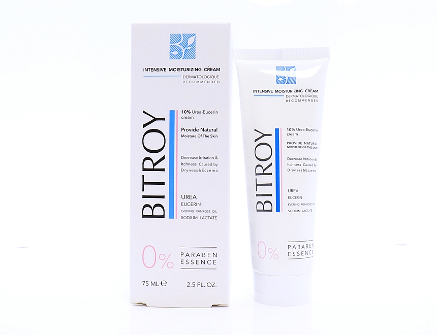 کرم مرطوب کننده حاوی اوره-اوسرین 10% حجم 75 میل بیتروی