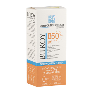 ضد آفتاب فیوژن واتر بی رنگ با SPF 50 بیتروی مناسب پوست چرب حجم 50 میلی لیتر - Image 4