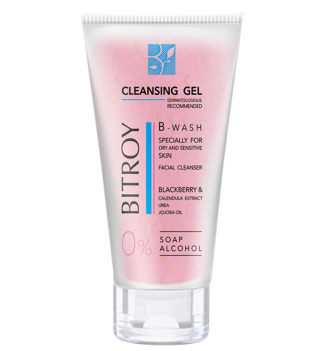 ژل شستشوی B Wash مناسب پوست خشک و حساس (فاقد صابون و الکل) حجم 150 میل بیتروی