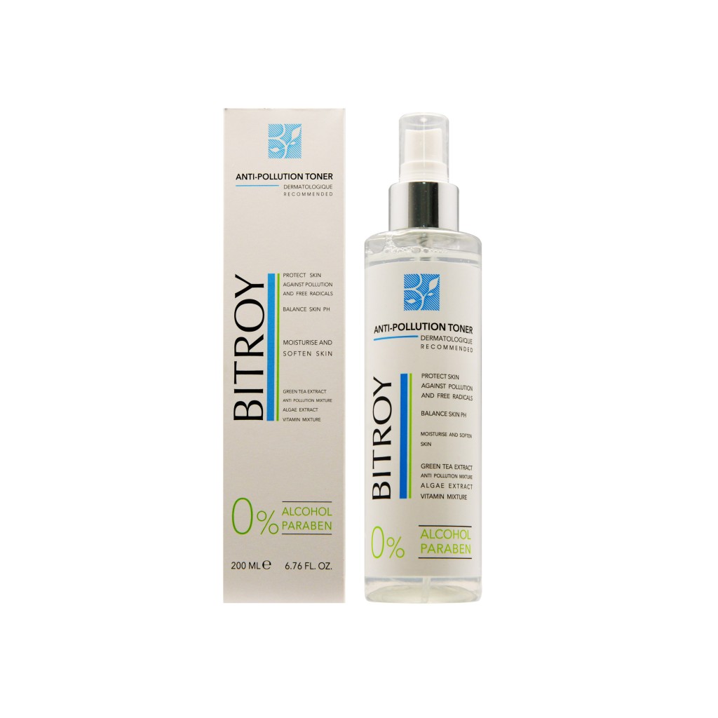 تونر پاک کننده و بر طرف کننده آلودگی پوست حجم 200 میل بیتروی