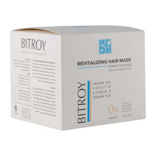 ماسک مو احیا کننده بیتروی حاوی روغن آرگان مخصوص مو آسیب دیده و خشک حجم 400 میلی لیتر - Image 4
