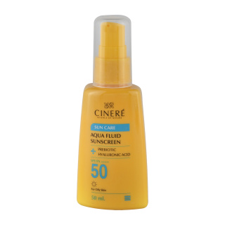 کرم ضد آفتاب فلویید بی رنگ سینره با SPF 50 حجم 50 میلی لیتر