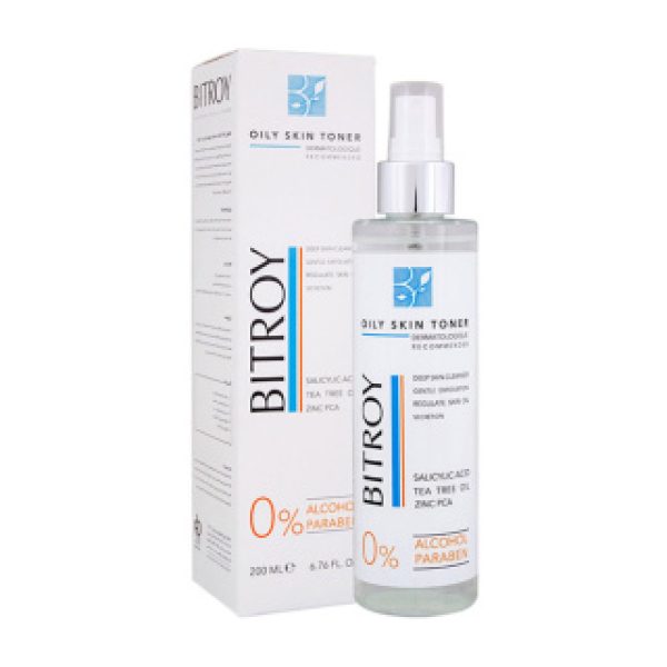 تونر پاک کننده صورت بیتروی مناسب پوست چرب حجم 200 میلی لیتر